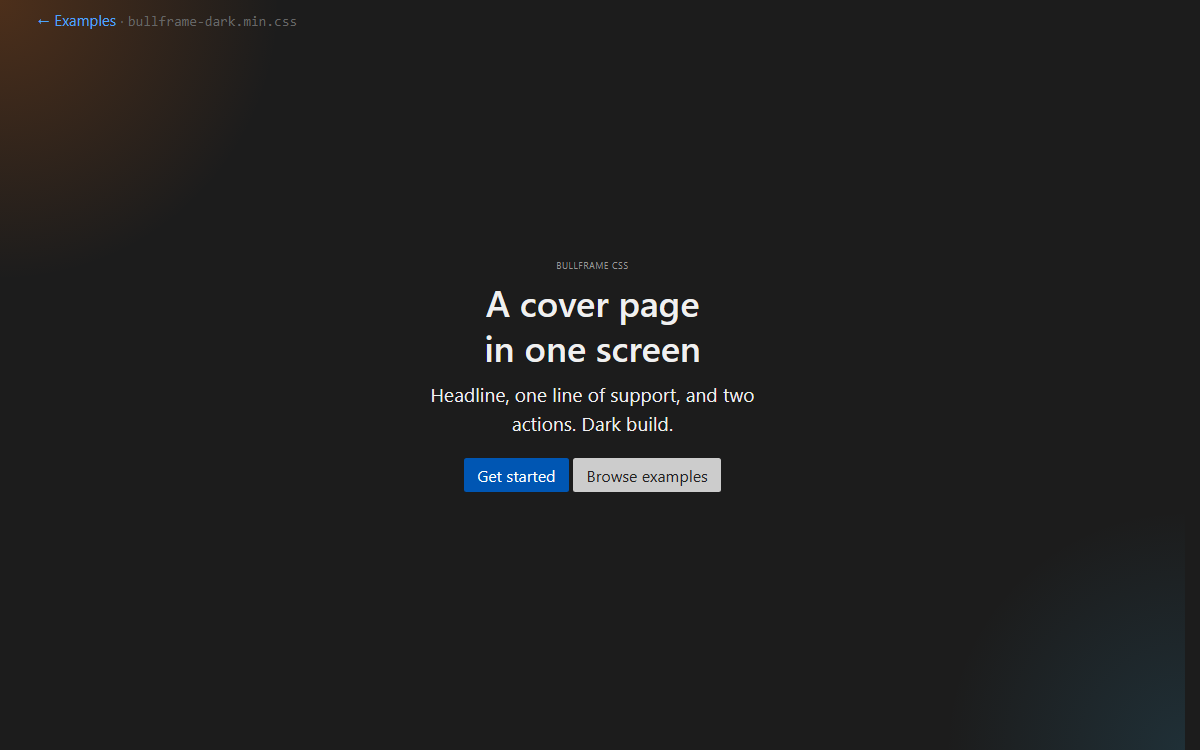 Cover example preview